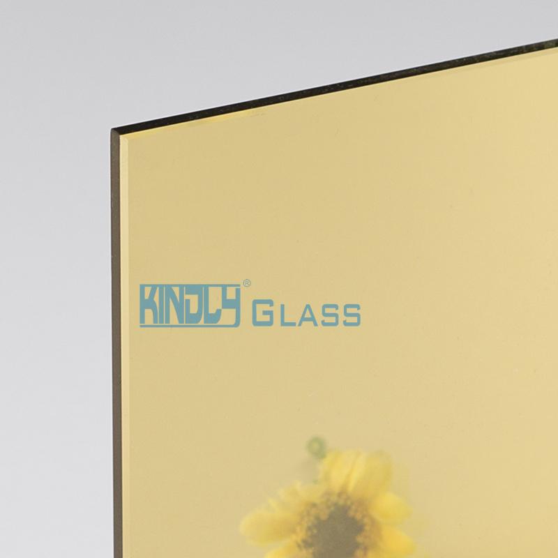 4-8mm Golden Soft Coated Glass 